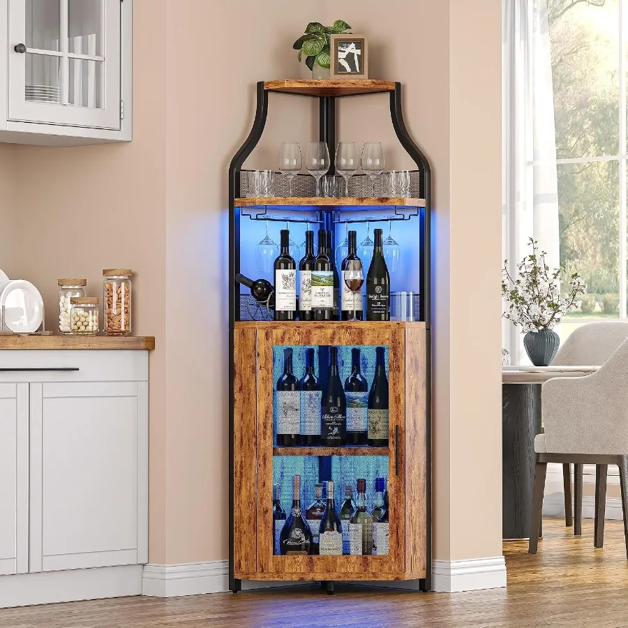 Narożna szafka barowa do użytk – Wine & Beer Guayaquil recenzja i cena